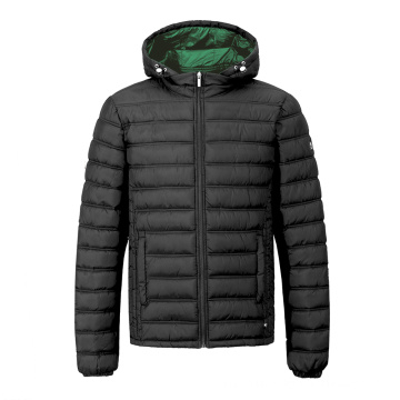 Fashionable New Design Winter Warm Windproof Activities Padded Quilted Men's Jacket